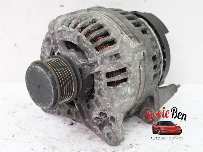 Begagnade Dynamo Skoda Octavia (1Z3) 1.6 MPI Pris € 25,00 Marginaltabell erbjuds av Rooie Ben autodemontage