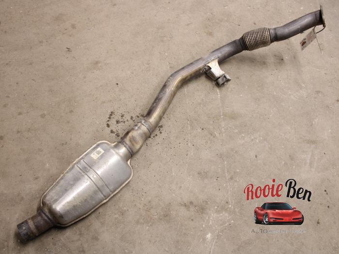 Gebrauchte Auspuff Mitteldämpfer Porsche Cayenne III (9YA) 2.9 Biturbo V6 24V S Preis € 150,00 Margenregelung angeboten von Rooie Ben autodemontage