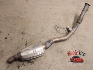 Used Exhaust middle silencer Porsche Cayenne III (9YA) 2.9 Biturbo V6 24V S Price on request offered by Rooie Ben autodemontage