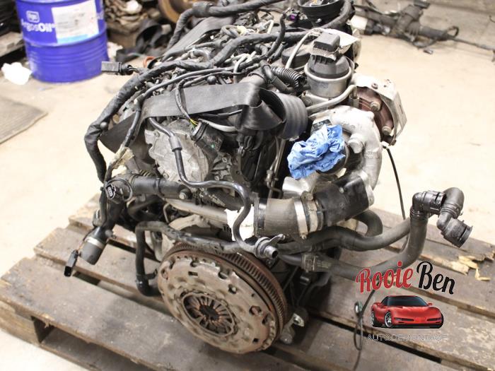 Usagé Moteur Volkswagen Golf V Variant (1K5) 2.0 TDI 16V Prix € 1.250,00 Règlement à la marge proposé par Rooie Ben autodemontage