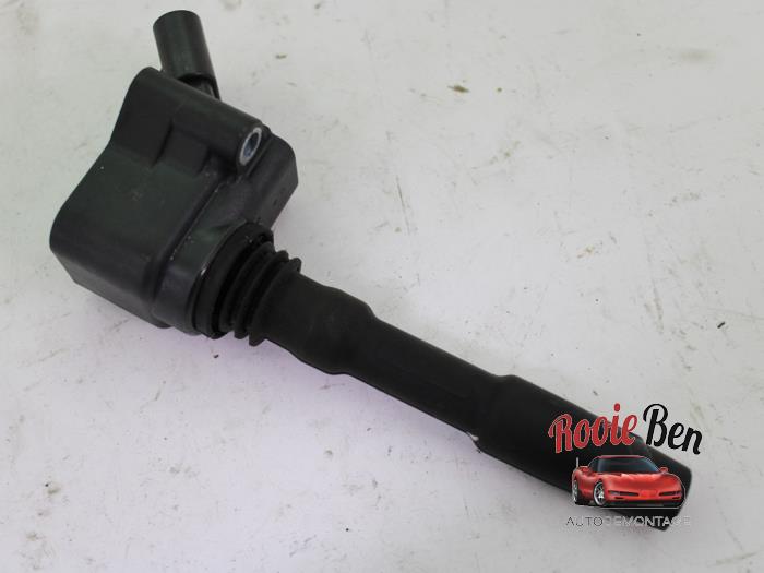 Usados Bobina Porsche Cayenne III (9YA) 2.9 Biturbo V6 24V S Precio € 30,00 Norma de margen ofrecido por Rooie Ben autodemontage