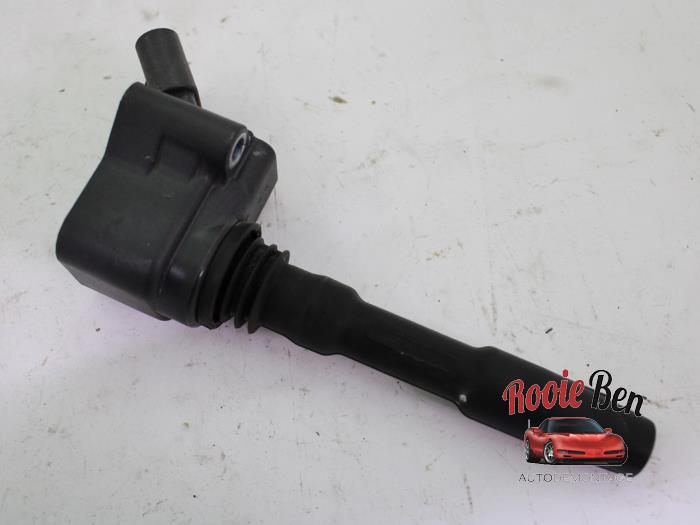 Usados Bobina Porsche Cayenne III (9YA) 2.9 Biturbo V6 24V S Precio € 30,00 Norma de margen ofrecido por Rooie Ben autodemontage