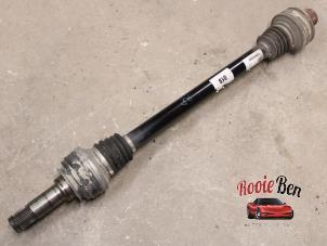 Used Drive shaft, rear right Porsche Cayenne III (9YA) 2.9 Biturbo V6 24V S Price on request offered by Rooie Ben autodemontage