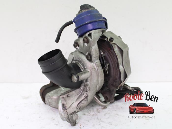 Gebrauchte Turbo Volkswagen Polo V (6R) 1.2 TDI 12V BlueMotion Preis € 200,00 Margenregelung angeboten von Rooie Ben autodemontage