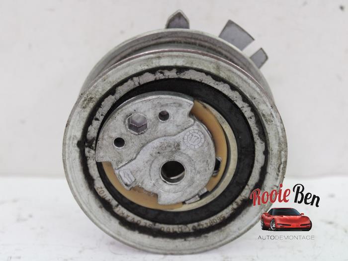 Gebrauchte Spannrolle Multiriemen Volkswagen Polo V (6R) 1.2 TDI 12V BlueMotion Preis € 15,00 Margenregelung angeboten von Rooie Ben autodemontage