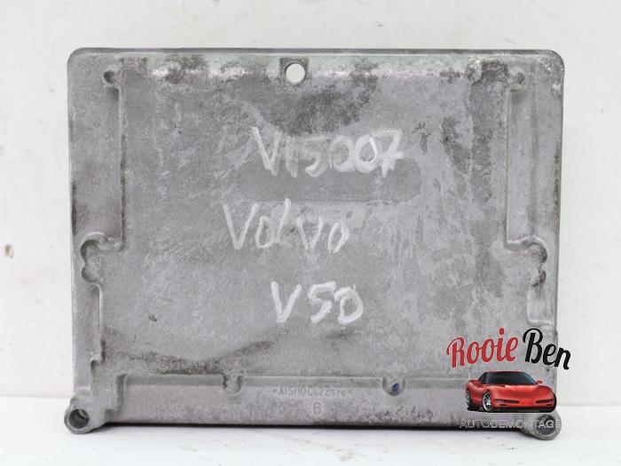 Used Engine management computer Volvo V50 (MW) 1.8 16V Price € 75,00 Margin scheme offered by Rooie Ben autodemontage