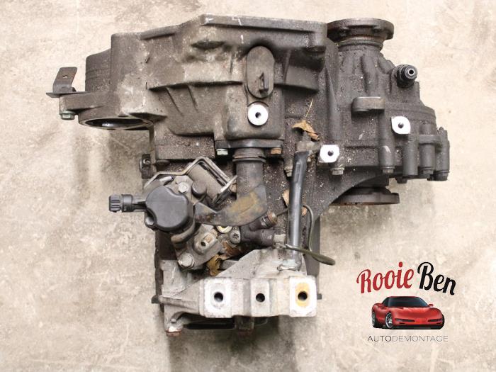 Gearbox Volkswagen New Beetle 2.0 AQY EBP