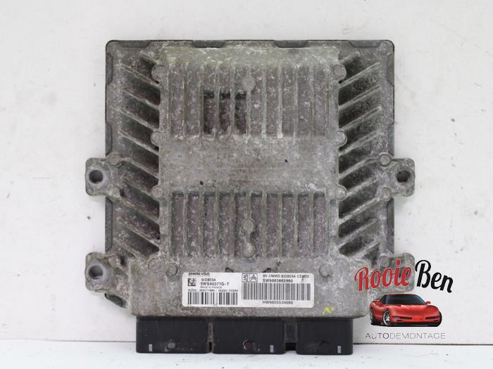 Used Engine management computer Peugeot 807 2.0 HDi 16V 120 Price € 40,00 Margin scheme offered by Rooie Ben autodemontage