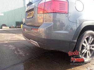 Used Rear bumper Chevrolet Orlando (YYM/YYW) 1.8 16V VVT Bifuel Price on request offered by Rooie Ben autodemontage