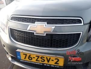 Used Grille Chevrolet Orlando (YYM/YYW) 1.8 16V VVT Bifuel Price on request offered by Rooie Ben autodemontage