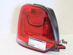 Used Taillight, left Volkswagen Polo V (6R) 1.2 TDI 12V BlueMotion Price on request offered by Rooie Ben autodemontage