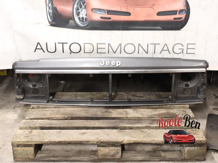 Używane Panel przedni Jeep Cherokee (XJ) 2.1 TD Cena na żądanie oferowane przez Rooie Ben autodemontage