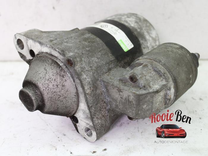 Used Starter Renault Wind (EN/E4) 1.2 16V TCE Price € 25,00 Margin scheme offered by Rooie Ben autodemontage
