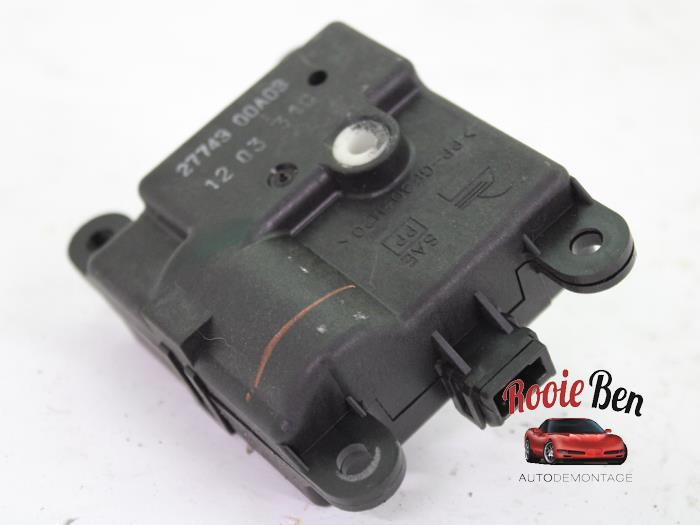 Gebrauchte Heizventil Motor Nissan Qashqai (J10) 1.6 16V Preis € 50,00 Margenregelung angeboten von Rooie Ben autodemontage