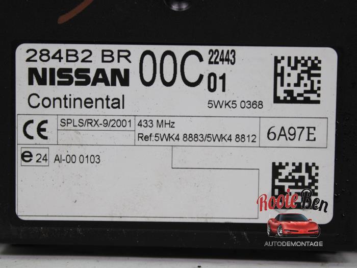 Komputer sterowania silnika z Nissan Qashqai (J10) 1.6 16V 2012