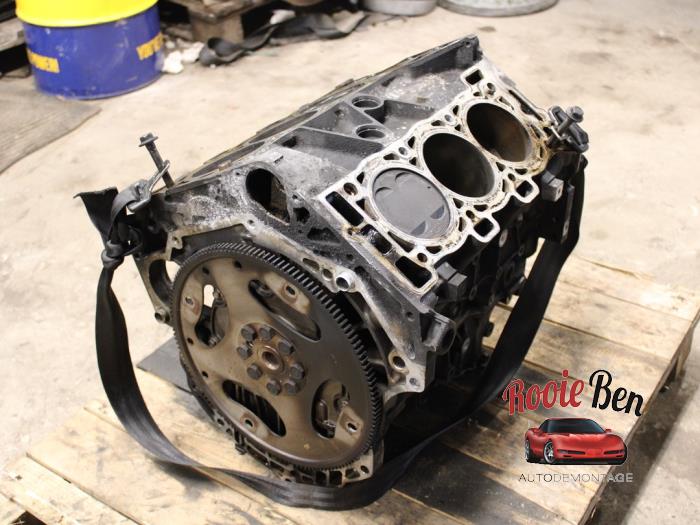 Used Engine crankcase GMC Acadia I 3.6 V6 Vortec VVT MPFI 4x2 Price € 500,00 Margin scheme offered by Rooie Ben autodemontage