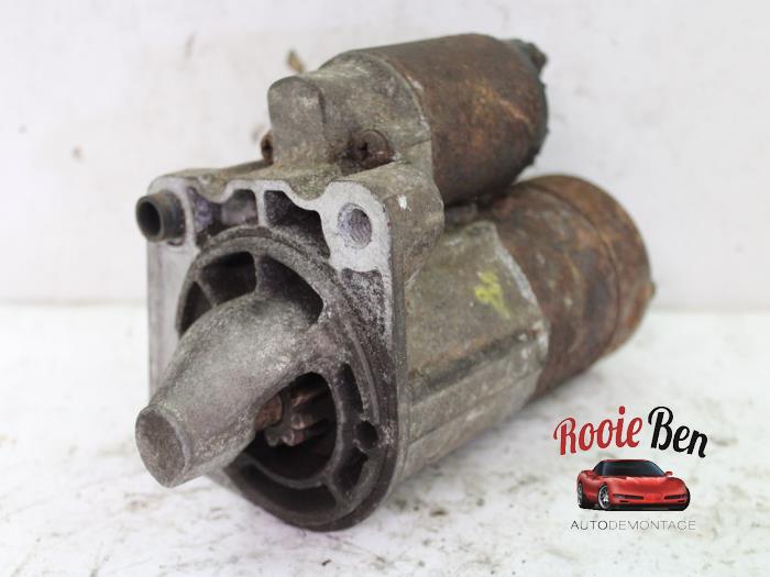 Begagnade Startmotor Chrysler Voyager/Grand Voyager (RG/RS) 2.4 16V Pris € 45,00 Marginaltabell erbjuds av Rooie Ben autodemontage