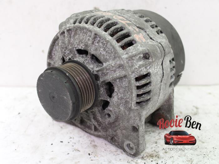 Begagnade Dynamo Dodge Ram Van 2.5 TDiC Pris € 25,00 Marginaltabell erbjuds av Rooie Ben autodemontage