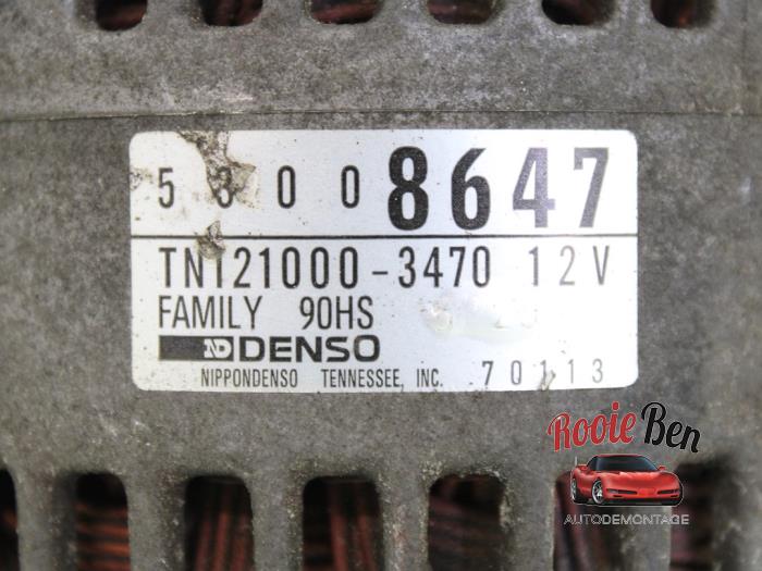 Dynamo d'un Dodge Ram 3500 (BR/BE) 5.9 1500 4x2 1994
