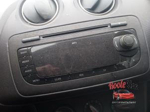 Usados Radio Seat Ibiza IV SC (6J1) 1.2 TDI Ecomotive Precio de solicitud ofrecido por Rooie Ben autodemontage