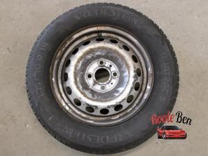 Used Spare wheel Fiat Fiorino (225) 1.3 JTD 16V Multijet Price on request offered by Rooie Ben autodemontage