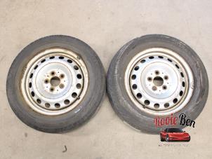 Used Set of wheels + tyres Mercedes Vito (639.6) 2.2 110 CDI 16V Euro 5 Price on request offered by Rooie Ben autodemontage