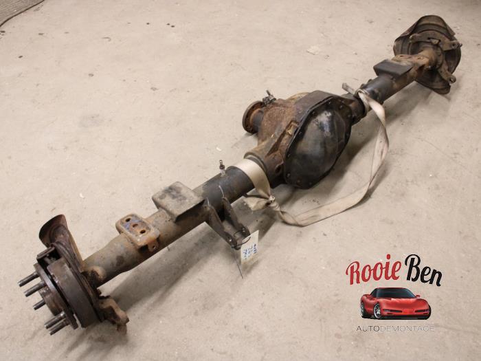 Rear Wheel Drive Rear Axle Dodge Ram 3500 Standard Cab 5.7 V8 Hemi 1500 ...