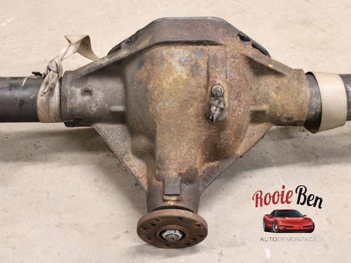 Rear wheel drive rear axle Dodge Ram 3500 Standard Cab 5.7 V8 Hemi 1500