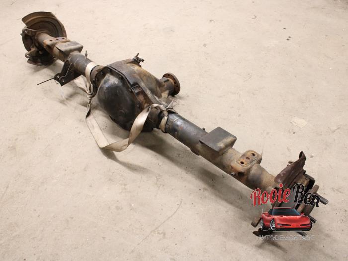 Rear wheel drive rear axle Dodge Ram 3500 Standard Cab 5.7 V8 Hemi 1500 ...