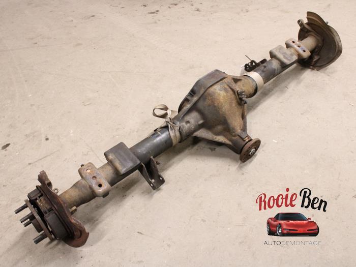 Rear wheel drive rear axle Dodge Ram 3500 Standard Cab 5.7 V8 Hemi 1500