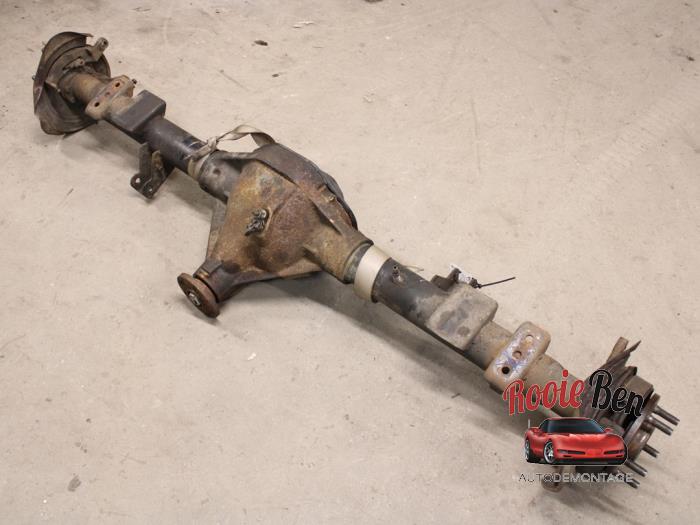 Rear wheel drive rear axle Dodge Ram 3500 Standard Cab 5.7 V8 Hemi 1500