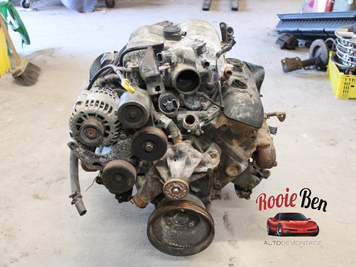 Engine from a Chevrolet Astro Standard Passenger Van 4.3 TBI AWD 1986