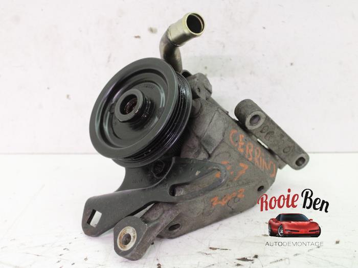 Usagé Pompe de direction Chrysler Sebring (JR) 2.7 V6 24V Prix € 50,00 Règlement à la marge proposé par Rooie Ben autodemontage