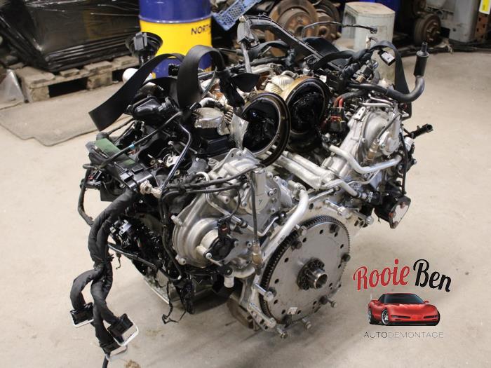 Engine Porsche Cayenne III 2.9 Biturbo V6 24V S - 95810002200 DCAB