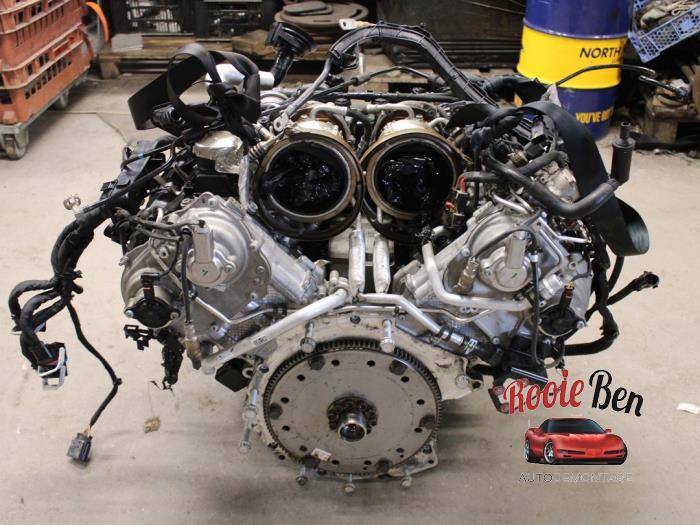 Engine Porsche Cayenne III 2.9 Biturbo V6 24V S - 95810002200 DCAB