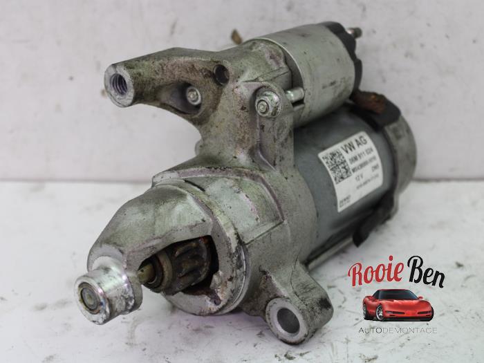 Begagnade Startmotor Porsche Cayenne III (9YA) 2.9 Biturbo V6 24V S Pris € 60,00 Marginaltabell erbjuds av Rooie Ben autodemontage
