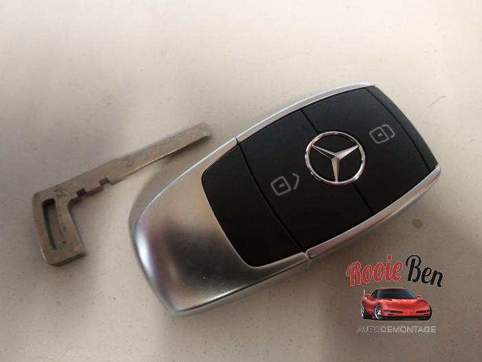 Schlüssel Mercedes A 2.0 A-220 Turbo 16V - OEM