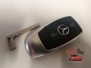 Używane Klucz Mercedes A (177.0) 2.0 A-220 Turbo 16V Cena na żądanie oferowane przez Rooie Ben autodemontage