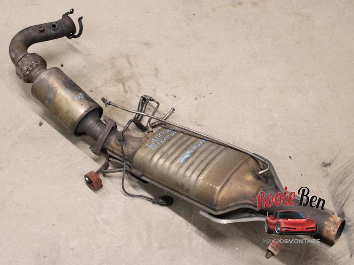 Usagé Catalyseur Landrover Freelander II 2.2 tD4 16V Prix € 350,00 Règlement à la marge proposé par Rooie Ben autodemontage