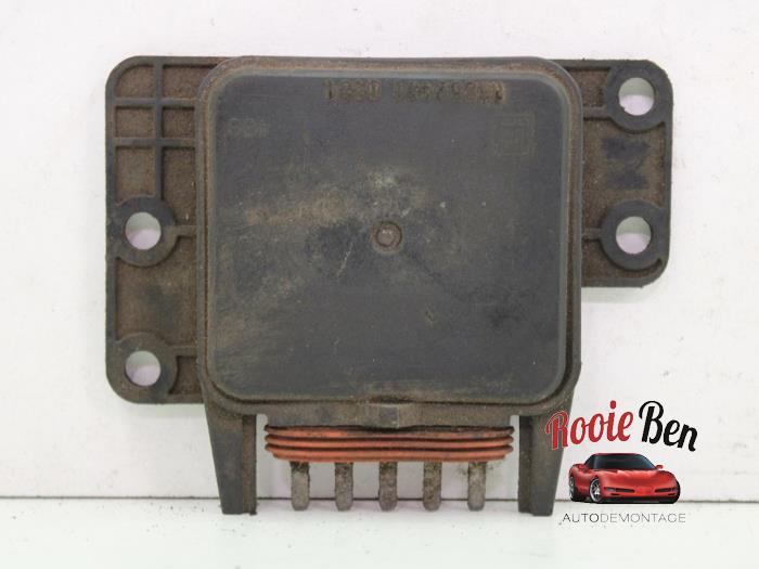 Gebrauchte Zündmodul Chevrolet Corvette (C4) 5.7 TPI Preis € 50,00 Margenregelung angeboten von Rooie Ben autodemontage