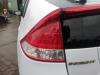 Taillight, left from a Honda Insight (ZE2), 2009 / 2014 1.3 16V VTEC, Hatchback, Electric Petrol, 1.339cc, 65kW (88pk), FWD, LDA3, 2009-04 / 2014-02, ZE2 2009