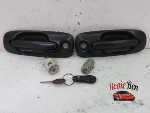 Used Set of locks Chrysler Voyager/Grand Voyager (RG) 2.4 16V Price on request offered by Rooie Ben autodemontage