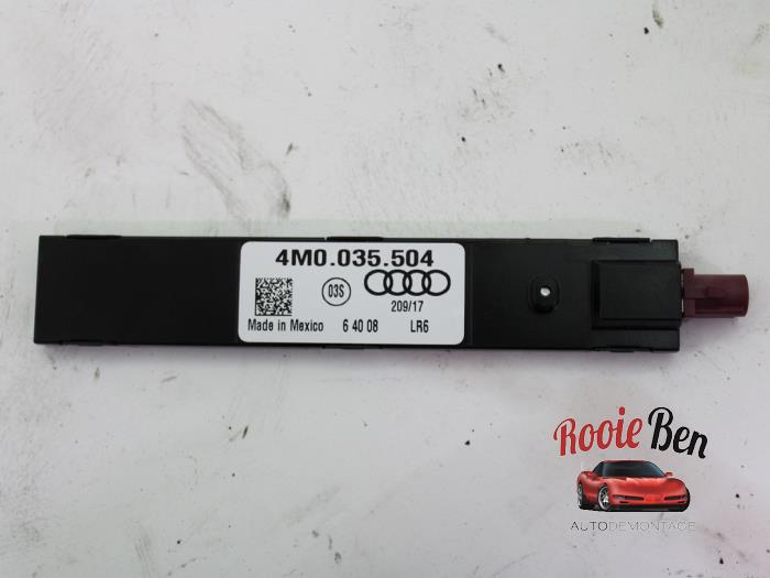 Używane Antena Porsche Cayenne III (9YA) 2.9 Biturbo V6 24V S Cena € 15,00 Procedura marży oferowane przez Rooie Ben autodemontage