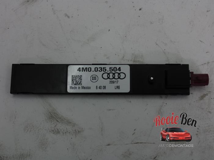 Używane Antena Porsche Cayenne III (9YA) 2.9 Biturbo V6 24V S Cena € 15,00 Procedura marży oferowane przez Rooie Ben autodemontage