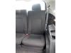 Rear seat from a Chevrolet Orlando (YYM/YYW), 2010 / 2015 1.8 16V VVT Bifuel, MPV, 1.796cc, 104kW (141pk), FWD, F18D4, 2011-06 / 2015-12 2011
