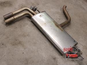 Used Exhaust rear silencer Volkswagen Golf VII (AUA) 1.5 TSI Evo BMT 16V Price on request offered by Rooie Ben autodemontage