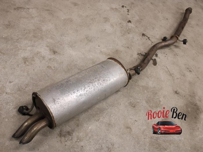 Gebrauchte Auspuff Enddämpfer Citroen C5 II Break (RE) 2.0 HDiF 16V Preis € 45,00 Margenregelung angeboten von Rooie Ben autodemontage