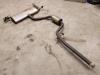 Exhaust central + rear silencer from a Seat Leon (1P1) 1.6 2008