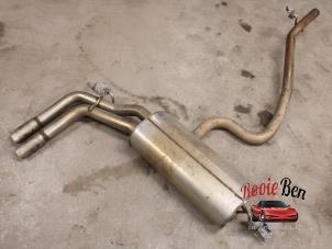 Used Exhaust rear silencer Audi A3 Sportback (8VA/8VF) 2.0 TDI 16V Price on request offered by Rooie Ben autodemontage