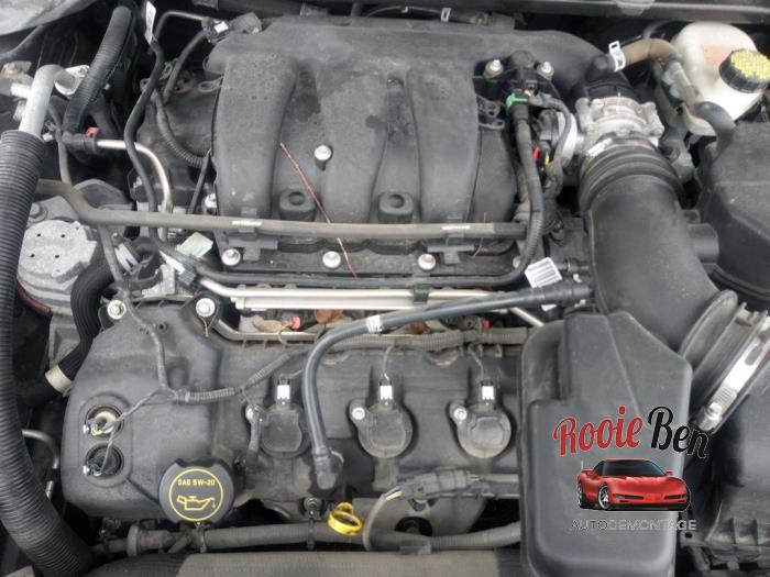 Engine Ford Usa Flex - GS344AA - Rooie Ben autodemontage